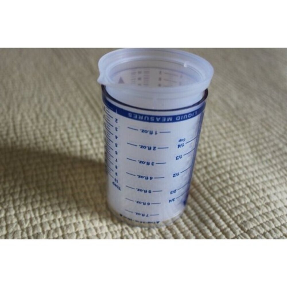 Pampered chef Wet Dry Solid measuring All cup Adjustable